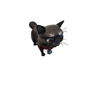 Cat Chubby Black Variant
